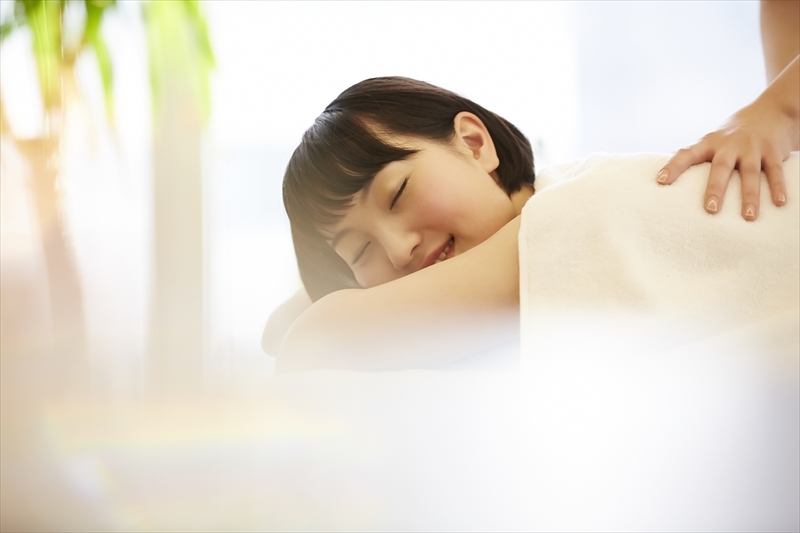 気持ち良いマッサージ